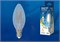 LED-C35-9W/3000K/E14/CL/DIM GLA01TR Лампа светодиодная диммируемая. Форма "свеча", прозрачная. Серия Air. Теплый белый свет (3000K). Картон. ТМ Uniel. UL-00005185 - фото 76454