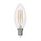 LED-C35-9W/4000K/E14/CL PLS02WH Лампа светодиодная. Форма "свеча", прозрачная. Серия Sky. Белый свет (4000К). Картон. ТМ Uniel. UL-00005161 - фото 76472