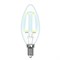 LED-C35-9W/4000K/E14/CL PLS02WH Лампа светодиодная. Форма "свеча", прозрачная. Серия Sky. Белый свет (4000К). Картон. ТМ Uniel. UL-00005161 - фото 76473