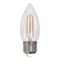 LED-C35-9W/4000K/E27/CL/DIM GLA01TR Лампа светодиодная диммируемая. Форма "свеча", прозрачная. Серия Air. Белый свет (4000K). Картон. ТМ Uniel. UL-00005188 - фото 76490