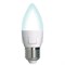 LED-C37 7W/4000K/E27/FR/DIM PLP01WH Лампа светодиодная, диммируемая. Форма «свеча», матовая. Серия Яркая. Белый свет (4000K). Картон. ТМ Uniel. UL-00004295 - фото 76507