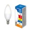 LED-C37-5W/3000K/E14/FR/SLS Лампа светодиодная. Форма "свеча", матовая. Теплый белый свет (3000K). ТМ Volpe UL-00008792 - фото 76535