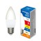 LED-C37-5W/3000K/E27/FR/SLS Лампа светодиодная. Форма "свеча", матовая. Теплый белый свет (3000K). ТМ Volpe UL-00008786 - фото 76540