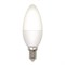 LED-C37-6W/3000K/E14/FR/SLS Лампа светодиодная. Форма "свеча", матовая. Теплый белый свет (3000K). ТМ Volpe UL-00008794 - фото 76561