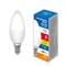 LED-C37-6W/3000K/E14/FR/SLS Лампа светодиодная. Форма "свеча", матовая. Теплый белый свет (3000K). ТМ Volpe UL-00008794 - фото 76562