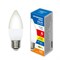 LED-C37-6W/3000K/E27/FR/SLS Лампа светодиодная. Форма "свеча", матовая. Теплый белый свет (3000K). ТМ Volpe UL-00008788 - фото 76573