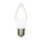 LED-C37-6W/4000K/E27/FR/DIM/SLS Лампа светодиодная, диммируемая. Форма "свеча", матовая. Белый свет (4000K). ТМ Volpe UL-00009222 - фото 76589