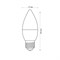 LED-C37-6W/4000K/E27/FR/SLS Лампа светодиодная. Форма "свеча", матовая. Белый свет (4000K). ТМ Volpe UL-00008789 - фото 76596