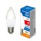 LED-C37-6W/4000K/E27/FR/SLS Лампа светодиодная. Форма "свеча", матовая. Белый свет (4000K). ТМ Volpe UL-00008789 - фото 76597