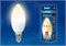 LED-C37-6W/WW/E14/FR/MB PLM11WH Лампа светодиодная. Форма «свеча», матовая. Серия Multibright. Теплый белый свет (3000K). 100-50-10. Картон. ТМ Uniel. UL-00002373 - фото 76606