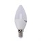 LED-C37-6W/WW+NW/E14/FR PLB01WH Лампа светодиодная. Форма «свеча», матовая. Серия Bicolor. Теплый белый свет - Белый свет. Картон. ТМ Uniel. UL-00001570 - фото 76608