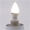LED-C37-6W/WW+NW/E14/FR PLB01WH Лампа светодиодная. Форма «свеча», матовая. Серия Bicolor. Теплый белый свет - Белый свет. Картон. ТМ Uniel. UL-00001570 - фото 76609