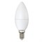 LED-C37-6W/WW+NW/E14/FR PLB01WH Лампа светодиодная. Форма «свеча», матовая. Серия Bicolor. Теплый белый свет - Белый свет. Картон. ТМ Uniel. UL-00001570 - фото 76610