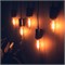 LED-CW35-5W/AMBER/E14/VLF Лампа светодиодная Vintage. Форма «свеча на ветру», янтарная колба. Картон. TM Volpe UL-00009158 - фото 76670