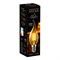 LED-CW35-5W/AMBER/E14/VLF Лампа светодиодная Vintage. Форма «свеча на ветру», янтарная колба. Картон. TM Volpe UL-00009158 - фото 76673