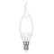 LED-CW35-6W/NW/E14/CL GLA01TR Лампа светодиодная. Форма "свеча на ветру", прозрачная. Серия Air. Белый свет (4000K). Картон. ТМ Uniel UL-00002229 - фото 76698