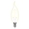 LED-CW35-6W/WW/E14/FR PLS02WH Лампа светодиодная. Форма "свеча на ветру", матовая. Серия Sky. Теплый белый свет. Картон. ТМ Uniel. UL-00000306 - фото 76718