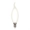 LED-CW35-7W/3000K/E14/FR/SLF Лампа светодиодная. Форма "свеча на ветру", матовая. Теплый белый свет (3000К). ТМ Volpe UL-00008338 - фото 76739