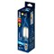 LED-CW35-9W/3000K/E14/CL PLS02WH Лампа светодиодная. Форма "свеча на ветру", прозрачная. Серия Sky. Теплый белый свет (3000К). Картон. ТМ Uniel. UL-00005168 - фото 76759