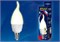 LED-CW37 7W/WW/E14/FR PLP01WH Лампа светодиодная. Форма «свеча на ветру», матовая. Серия ЯРКАЯ. Теплый белый свет (3000K). Картон. ТМ Uniel UL-00002416 - фото 76785