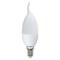 LED-CW37-11W/6500K/E14/FR/NR Лампа светодиодная. Форма "свеча на ветру", матовая. Серия Norma. Дневной белый свет (6500K). Картон. ТМ Volpe UL-00010991 - фото 76787