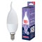 LED-CW37-11W/6500K/E14/FR/NR Лампа светодиодная. Форма "свеча на ветру", матовая. Серия Norma. Дневной белый свет (6500K). Картон. ТМ Volpe UL-00010991 - фото 76788