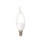 LED-CW37-5W/3000K/E14/FR/SLS Лампа светодиодная. Форма «свеча на ветру», матовая. Теплый белый свет (3000K). ТМ Volpe UL-00008799 - фото 76796
