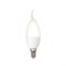 LED-CW37-6W/3000K/E14/FR/SLS Лампа светодиодная. Форма «свеча на ветру», матовая. Теплый белый свет (3000K). ТМ Volpe UL-00008801 - фото 76820