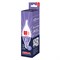 LED-CW37-7W/6500K/E14/FR/NR Лампа светодиодная. Форма "свеча на ветру", матовая. Серия Norma. Дневной белый свет (6500K). Картон. ТМ Volpe UL-00010989 - фото 76834