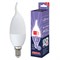LED-CW37-7W/6500K/E14/FR/NR Лампа светодиодная. Форма "свеча на ветру", матовая. Серия Norma. Дневной белый свет (6500K). Картон. ТМ Volpe UL-00010989 - фото 76836