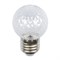 LED-D45-1W/6000K/E27/CL/С PINEAPPLE Лампа декоративная светодиодная. Форма "Ананас", прозрачная. Дневной свет (6000K). Картон. ТМ Volpe UL-00010065 - фото 76852