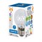 LED-D45-1W/BLUE/E27/CL/С PINEAPPLE Лампа декоративная светодиодная. Форма "Ананас", прозрачная. Цвет синий. Картон. ТМ Volpe UL-00010066 - фото 76859