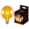 LED-G125-8W/GOLDEN/E27 GLV21GO Лампа светодиодная Vintage. Форма «шар», золотистая колба. Картон. ТМ Uniel UL-00002358 - фото 76898
