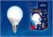 LED-G45 7W/NW/E14/FR PLP01WH Лампа светодиодная. Форма «шар», матовая. Серия ЯРКАЯ. Белый свет (4000K). Картон. ТМ Uniel UL-00002417 - фото 76928