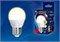 LED-G45 7W/WW/E27/FR PLP01WH Лампа светодиодная. Форма «шар», матовая. Серия ЯРКАЯ. Теплый белый свет (3000K). Картон. ТМ Uniel UL-00002420 - фото 76931