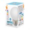 LED-G45-1W/6000K/E27/FR/С Лампа декоративная светодиодная. Форма "шар", матовая. Дневной свет (6000K). Картон. ТМ Volpe. UL-00005806 - фото 76959