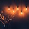 LED-G45-5W/AMBER/E14/VLF Лампа светодиодная Vintage. Форма «шар», янтарная колба. Картон. TM Volpe UL-00009159 - фото 77032