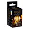 LED-G45-5W/AMBER/E14/VLF Лампа светодиодная Vintage. Форма «шар», янтарная колба. Картон. TM Volpe UL-00009159 - фото 77035