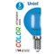 LED-G45-5W/BLUE/E14 GLA02BL Лампа светодиодная. Форма "шар". Серия Air color. Синий свет. Картон. ТМ Uniel UL-00002989 - фото 77041