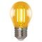 LED-G45-5W/GOLDEN/E27 GLV21GO Лампа светодиодная Vintage. Форма «шар», золотистая колба. Картон. ТМ Uniel UL-00010552 - фото 77063