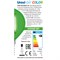 LED-G45-5W/GREEN/E14 GLA02GR Лампа светодиодная. Форма "шар". Серия Air color. Зеленый свет. Картон. ТМ Uniel UL-00002987 - фото 77071
