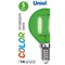 LED-G45-5W/GREEN/E14 GLA02GR Лампа светодиодная. Форма "шар". Серия Air color. Зеленый свет. Картон. ТМ Uniel UL-00002987 - фото 77073