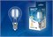 LED-G45-5W/NW/E14/CL/DIM GLA01TR Лампа светодиодная диммируемая. Форма "шар", прозрачная. Серия Air. Белый свет (4000K). Картон. ТМ Uniel UL-00002870 - фото 77086