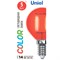 LED-G45-5W/RED/E14 GLA02RD Лампа светодиодная. Форма "шар". Серия Air color. Красный свет. Картон. ТМ Uniel UL-00002985 - фото 77094