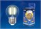 LED-G45-5W/WW/E27/CL/MB GLM10TR Лампа светодиодная. Форма «шар», прозрачная. Серия Multibright. Теплый белый свет (3000K). 100-50-10. Картон. ТМ Uniel. UL-00002370 - фото 77099