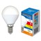 LED-G45-6W/3000K/E14/FR/DIM/SLS Лампа светодиодная, диммируемая. Форма "шар", матовая. Теплый белый свет (3000K). ТМ Volpe UL-00009229 - фото 77105