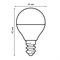 LED-G45-6W/3000K/E14/FR/DIM/SLS Лампа светодиодная, диммируемая. Форма "шар", матовая. Теплый белый свет (3000K). ТМ Volpe UL-00009229 - фото 77107