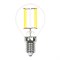 LED-G45-6W/4000K/E14/CL/SLF Лампа светодиодная. Форма "шар", прозрачная. Белый свет (4000K). ТМ Volpe UL-00008317 - фото 77127