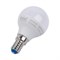 LED-G45-6W/4000K/E14/FR/RA95 PLK01WH Лампа светодиодная. Форма «шар», матовая. Белый свет (4000K). Картон. ТМ Uniel UL-00011182 - фото 77142