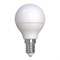 LED-G45-6W/4000K/E14/FR/RA95 PLK01WH Лампа светодиодная. Форма «шар», матовая. Белый свет (4000K). Картон. ТМ Uniel UL-00011182 - фото 77143